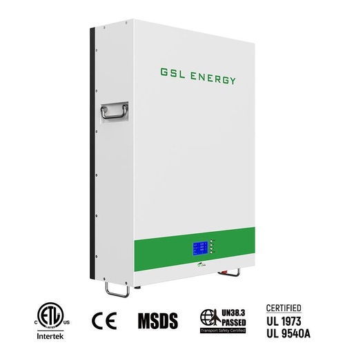 GSL Energy Lithium Battery for Solar Energy Storage