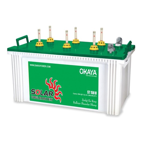 OKAYA Solar Tubular Battery