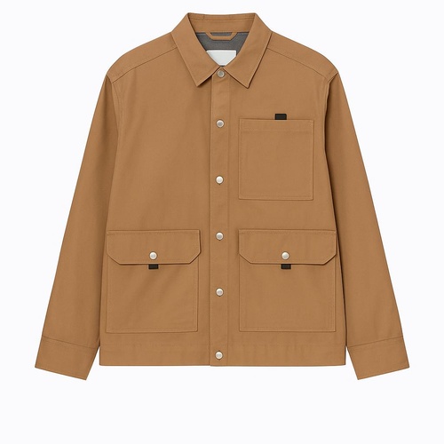 Men’s Casual Khaki Jacket
