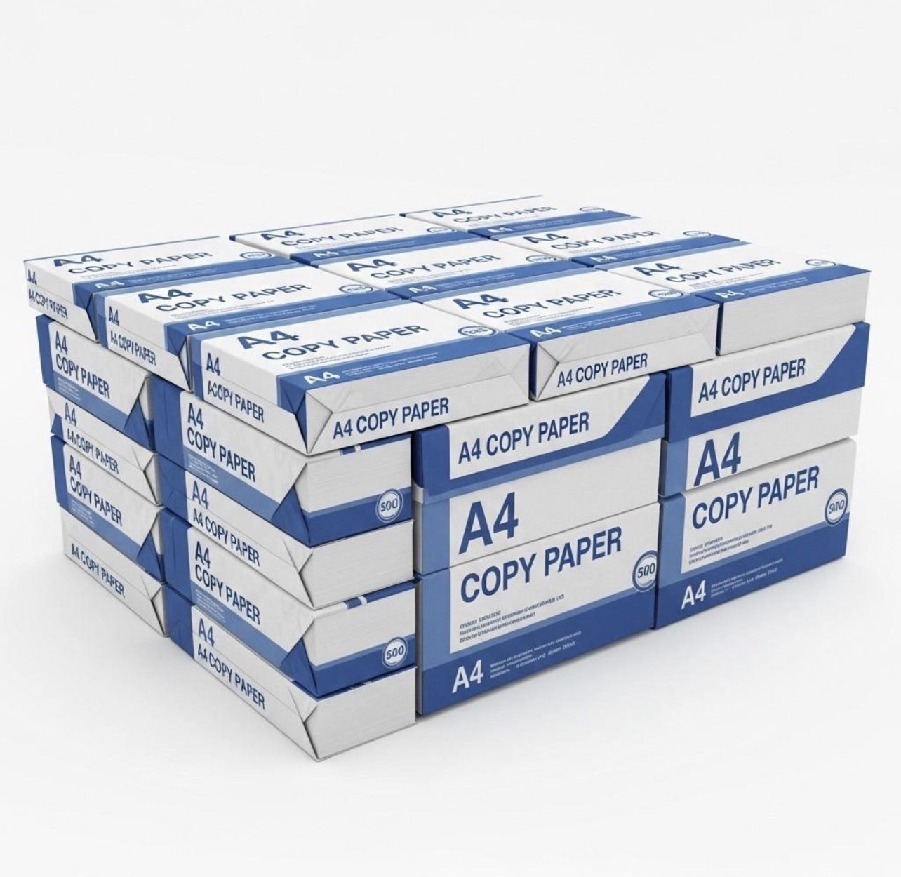 A4 Copy Paper – 100 Reams
