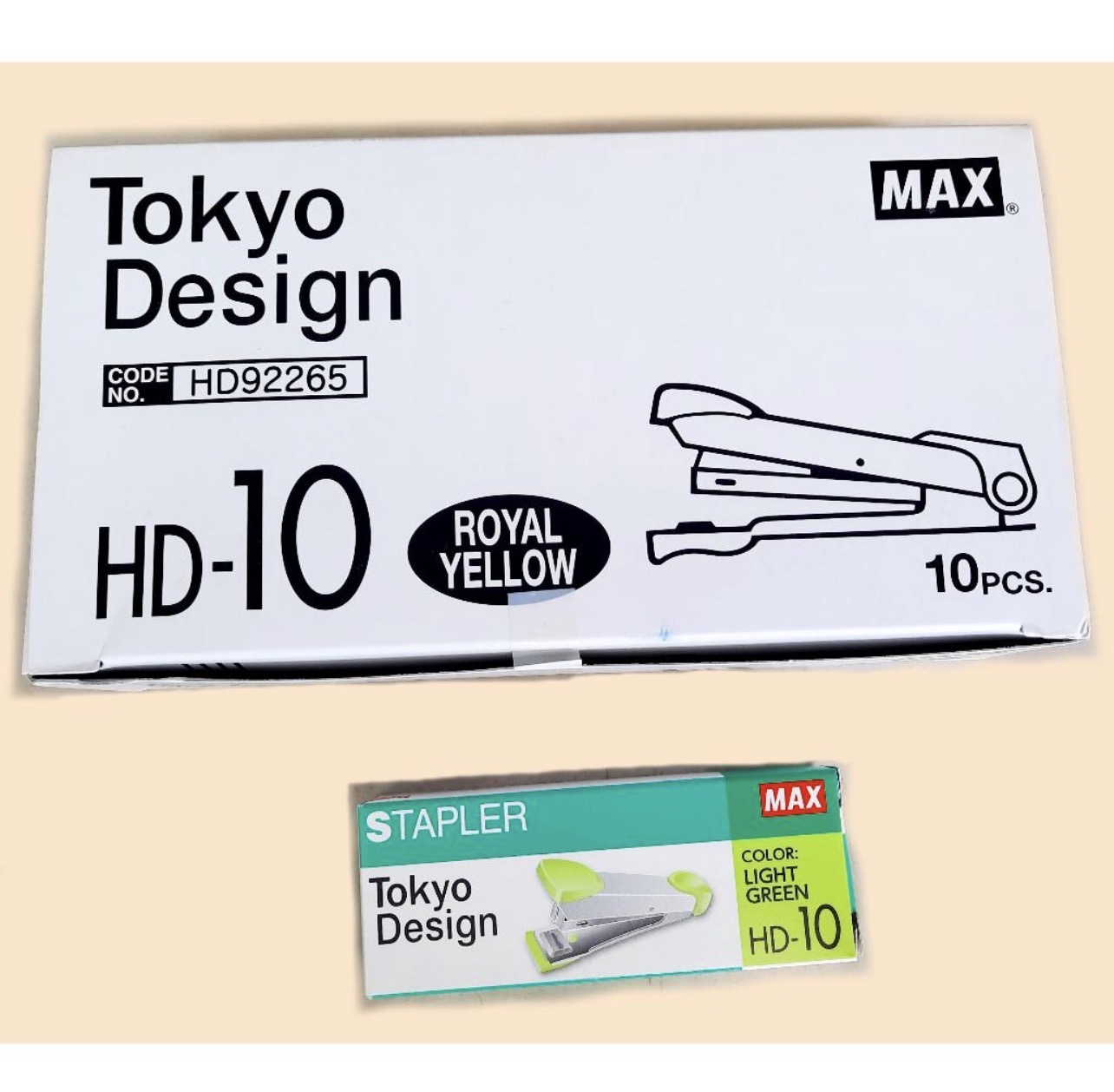 Staplers – 10 Pieces