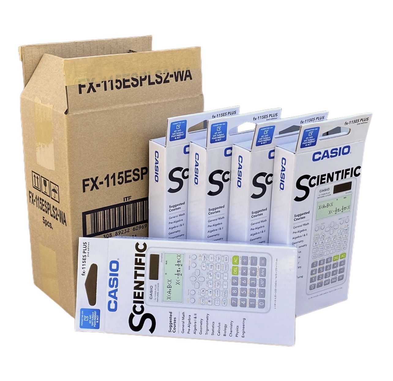 Scientific Calculators – 20 Pieces