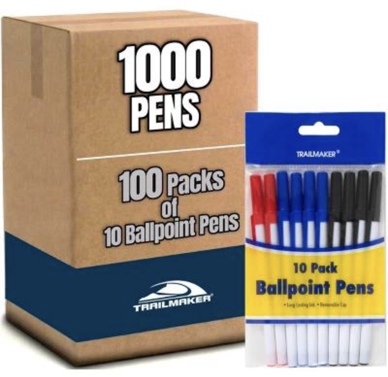 Ballpoint Pens – 1,000 Pieces