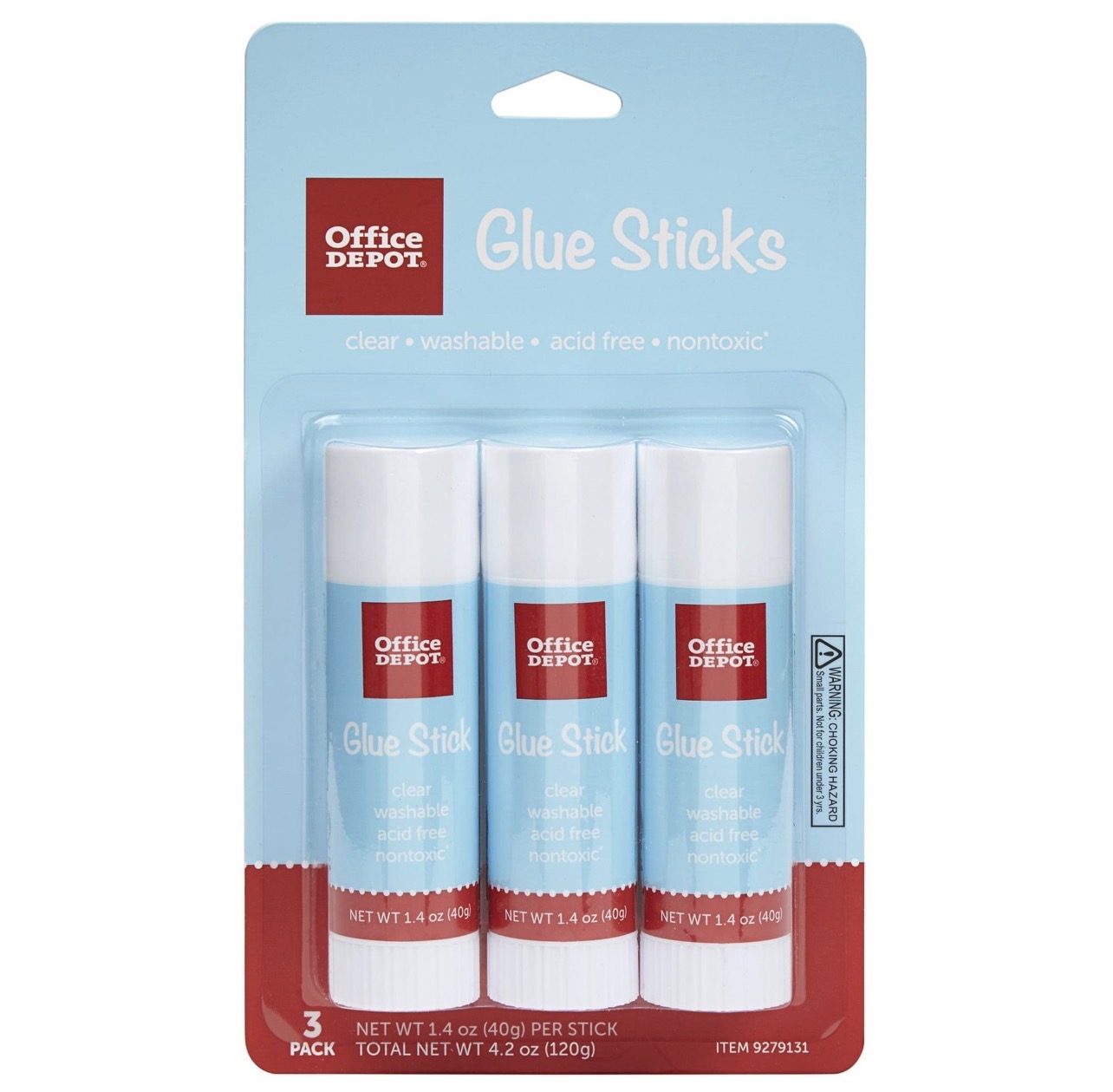 Glue Sticks – 1,000 Pieces
