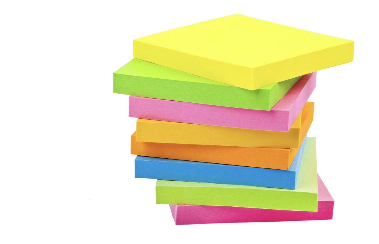 Sticky Notes – 1,000 Packs